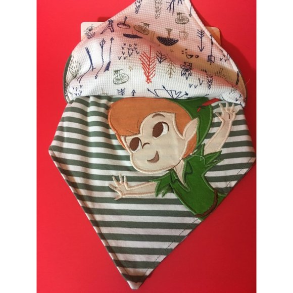 Disney Store Peter Pan Bib Set for Baby - Picture 5 of 8